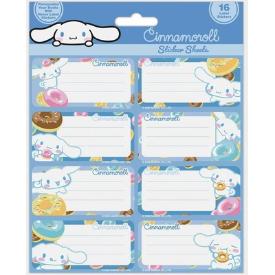 My Melody jmenovky na sešity