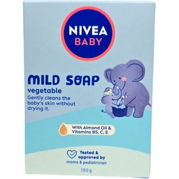 Nivea сапун, 100гр, Бебе
