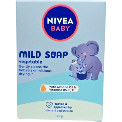 Nivea сапун, 100гр, Бебе