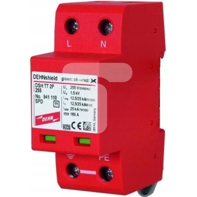Přepěťová ochrana Dehn 255 V IP20 1 A 941110