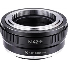 K&F Concept M42 Lenses to Sony E Mount