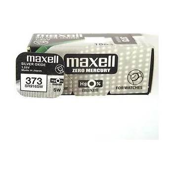 Maxell Бутонна батерия сребърна maxell sr-916 sw /373/1.55v (ml-bs-sr-916-sw)