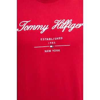 Tommy Hilfiger Памучна тениска Tommy Hilfiger (MW0MW33691)