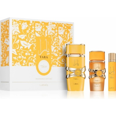 Lattafa Yara Tous EDP 100 ml + EDP 12 ml + EDP na vlasy 50 ml