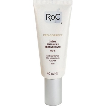 RoC Pro-Correct regeneračný krém proti vráskam (Anti-Wrinkle Rejuvenating Cream Rich) 40 ml