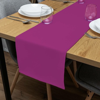 Biante Dekorační běhoun Rongo RG-092 Purpurový 20x160cm