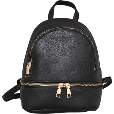 Черна дамска раница - Gresa