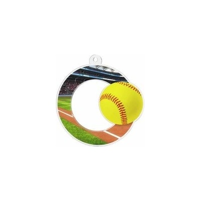 Poháry Bauer Akrylátová medaile MDA0020M89 Softball