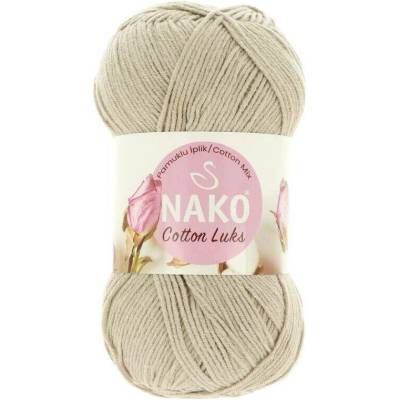 Nako Cotton Luks 97546 šedohnědá