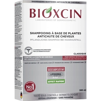 Bioxcin Classic Bylinný šampón pre suché a normálne vlasy 300 ml