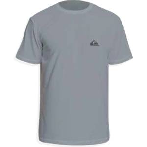 Quiksilver Мъжка плажна тениска от ликра Quiksilver Everyday Surf Tee S/S Lycra - Quarry (050-1596-0212)