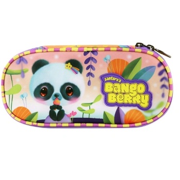 Image 1 of Santoro Несесер Bangoberry Pally Panda, объл, 10х23х6см (32611-А-PALLYPANDA)