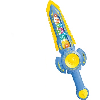 EmonaMall Детски светещ меч със зъбчатки EmonaMall - Код W5646 (W5646-201502566-2002015025663)