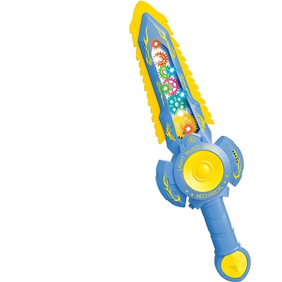 EmonaMall Детски светещ меч със зъбчатки EmonaMall - Код W5646 (W5646-201502566-2002015025663)