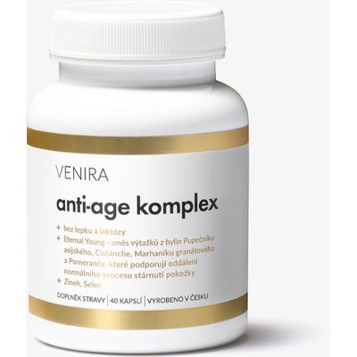 Venira anti-age komplex 40 kapslí