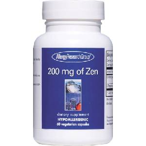 Allergy Research Group 200 мг Зен - 60 вег. капсули