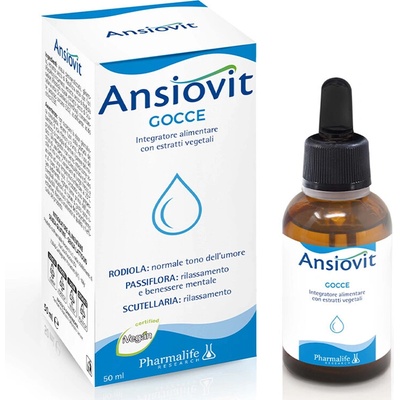 Pharmalife Research Ансиовит (анти стрес билкова формула) 50 ml капки | Pharmalife Research (474039 (7948NA) PL)