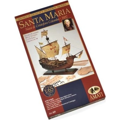 Amati Santa Maria karavela 1492 kit 1:65