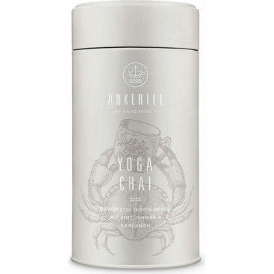 Ankertee Yoga Chai kořeněný čaj 140 g