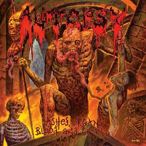 Mystic Production Autopsy: Ashes, Organs, Blood And Crypts - CD (061320)