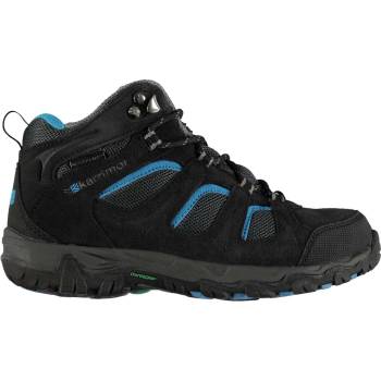 Karrimor Детски боти Karrimor Mount Mid Top Childrens Waterproof Walking Boots - Black/Blue