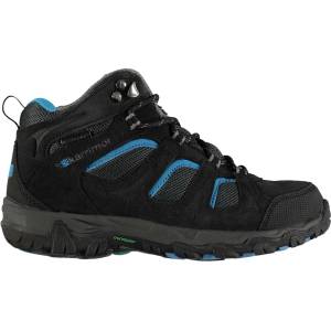 Karrimor Детски боти Karrimor Mount Waterproof Walking Boots Childrens - Black/Blue