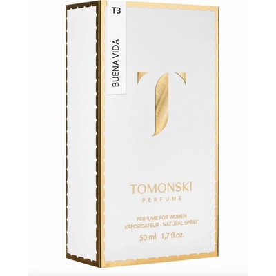 Tomonski Buena Vida T3 parfumovaná voda dámska 50 ml