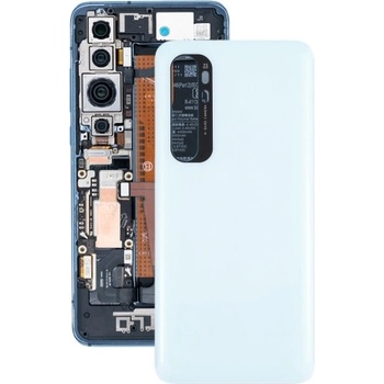 Kryt Xiaomi Mi Note 10 Lite zadní bílý