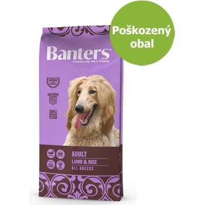 Banters Adult lamb & rice 15 kg