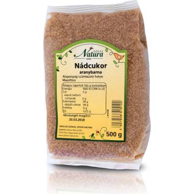 Dénes Natura Trstinový cukor zlatohnedý 500 g