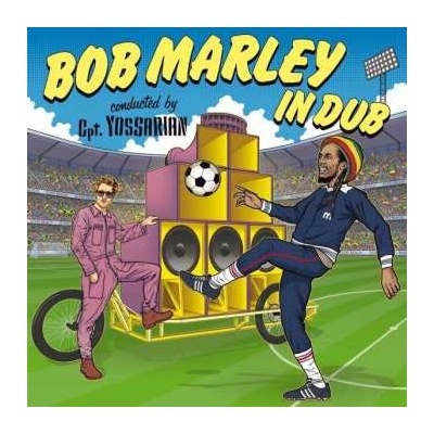 Bob Marley in Dub Cpt. Yossarian vs. Kapelle So&So LP