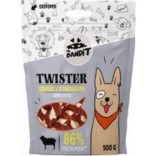 VetExpert Mr.Bandit pochoutka TWISTER jehněčí tyč 500 g