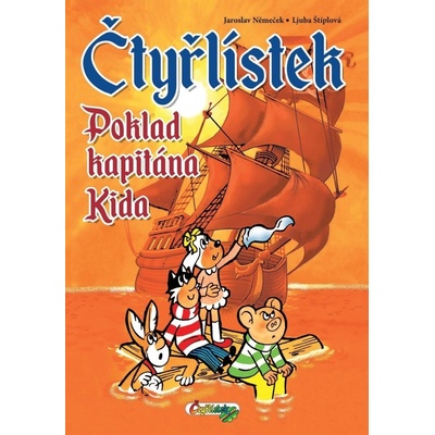 Čtyřlístek Poklad kapitána Kida