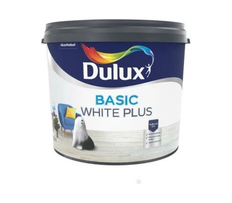 Dulux Basic White Plus 19l