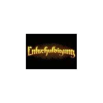 Entschuldigung