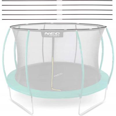 HORNÍ KROUŽEK SÍTĚ TRAMPOLÍNY NEOSPORT 374 cm 12ft