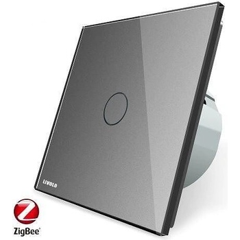 Image 1 of Livolo -VL-C701DZ - ZigBee Единичен сензорен димер