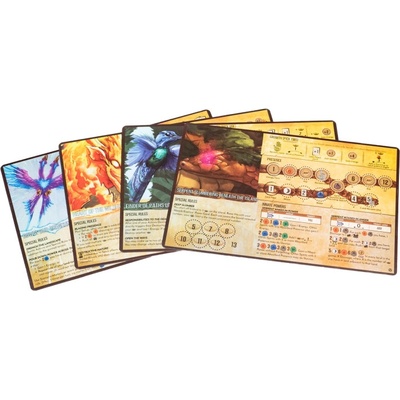 Greater Than Games Spirit Island: Feather and Flame Premium Foil Spirit Panels