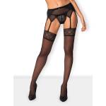 Obsessive Shibu Stockings Black S/M