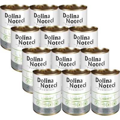 Dolina Noteci Долина Нотец PREMIUM Light 12x400 г