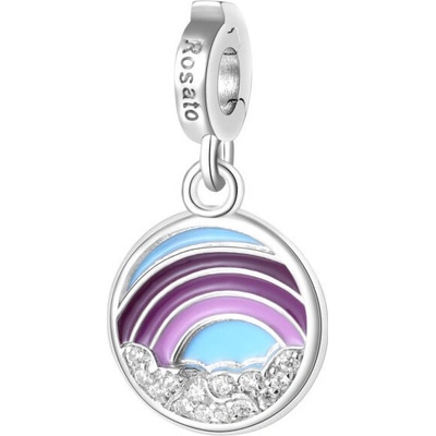 Rosato Strieborný prívesok Dúha Storie RZLE027R