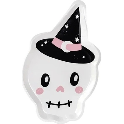 PartyDeco Taniere papierové Lebka 18 x 27 cm