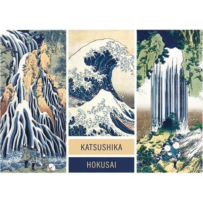 Interdruk Hokusai Haikai Vlny vodopádu ART 1000 dielov
