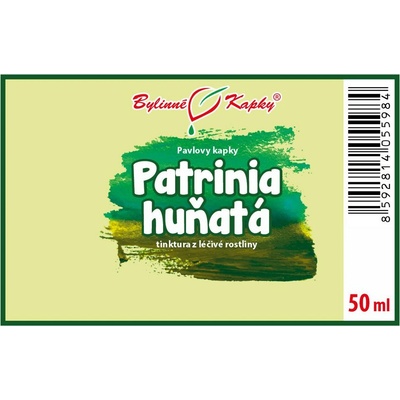 Patrinia tcm pavlovy bylinné kvapky tinktúra 50 ml