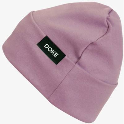 Doke Dětská čepice organic dawn pink