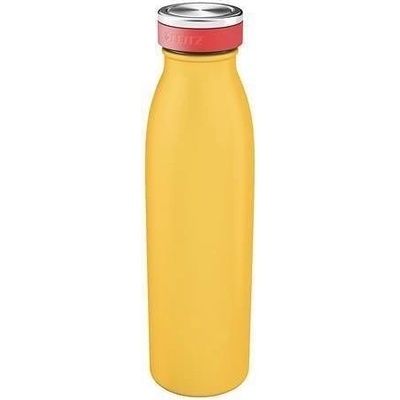 Leitz Termo láhev Cosy matně žlutá kovová 500 ml