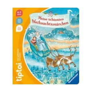 tiptoi® Meine schönsten Weihnachtsmärchen | Carola Sturm (ISBN: 9783473492619)