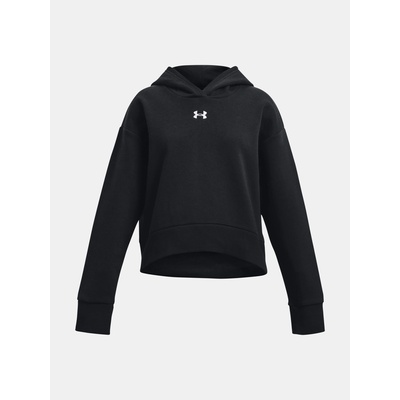 Under Armour Момичешки суитшърт Under Armour UA Rival Fleece Crop Hoodie Under Armour | Cheren | Момичешки | 122
