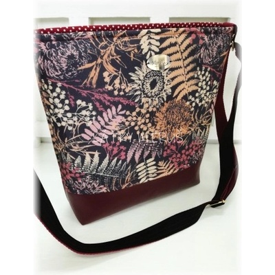 Crossbody Barevné kapradí