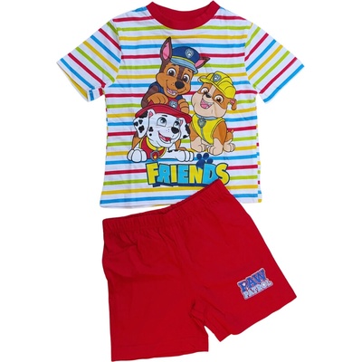 Eplusm Tlapková Patrola červené Červená